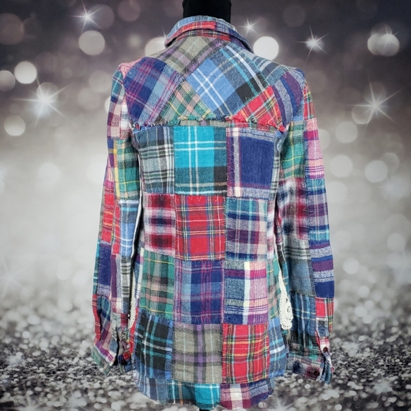 ๐ Rare, vintage Free People Flannel - Picture 2 of 5